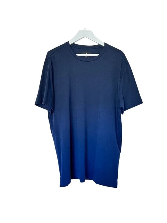Banana Republic Other - NWOT BR Mens Sz XL Luxury Touch Tee Navy Minimalist Soft Elevated Basics